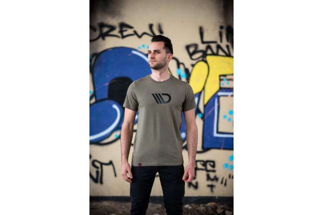 Maxton Design Herren T-Shirt Khaki Größe XXXL