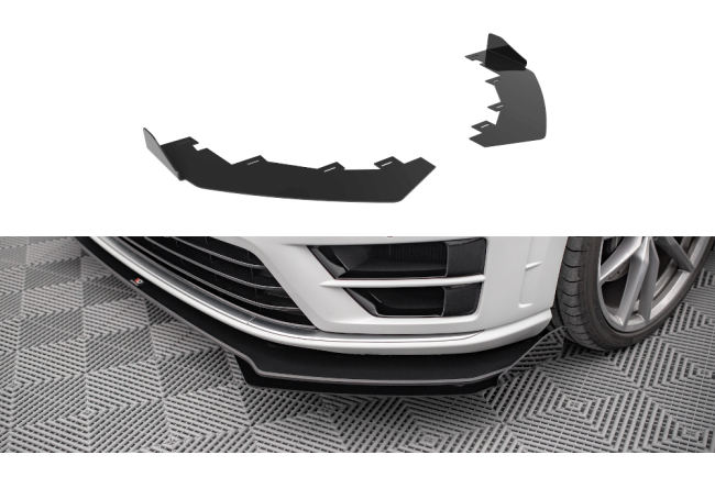 Maxton Design Street Pro Diffusor Flaps Volkswagen Golf 7...