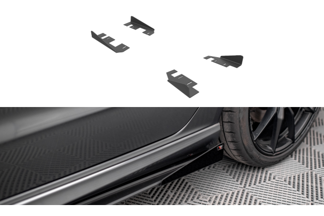 Maxton Design Street Pro Schweller Flaps Audi S3...