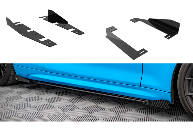 Maxton Design Street Pro Schweller Flaps BMW M2 F87...