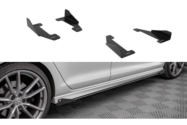 Maxton Design Street Pro Schweller Flaps Volkswagen Golf...