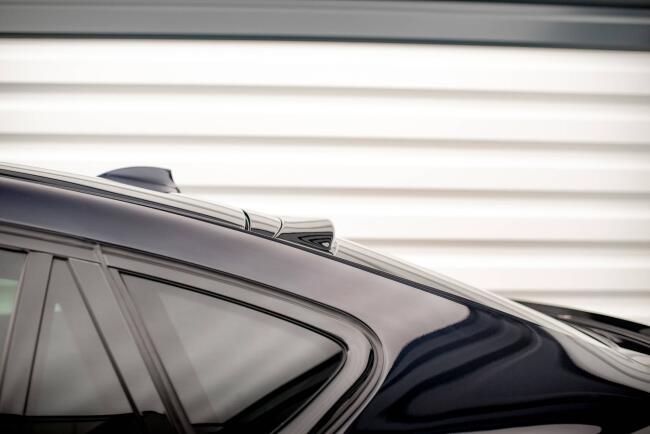 Maxton Design Heckscheibenblende für BMW X6 M-Paket F16 Hochglanz schwarz