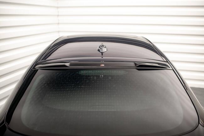 Maxton Design Heckscheibenblende für BMW X6 M-Paket F16 Hochglanz schwarz