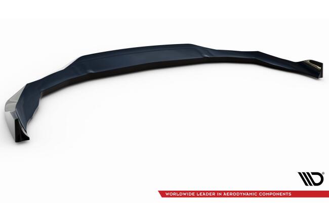 Maxton Design Frontlippe V.2 für Audi e-Tron GT / RS GT Mk1 Hochglanz schwarz