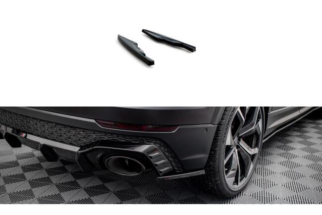 Maxton Design Diffusor Flaps V.2 Audi RSQ8 Mk1 Hochglanz schwarz