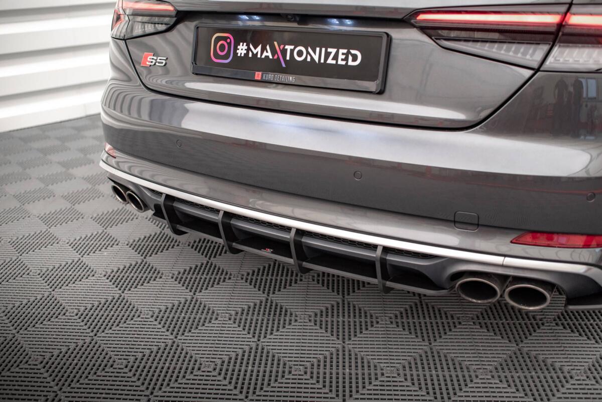 Maxton Design Street Pro Heckdiffusor F r Audi S5 Coupe Sportback B9 Maxton Design Street Pro Heckdiffusor F r Audi S5 Coupe Sportback B9