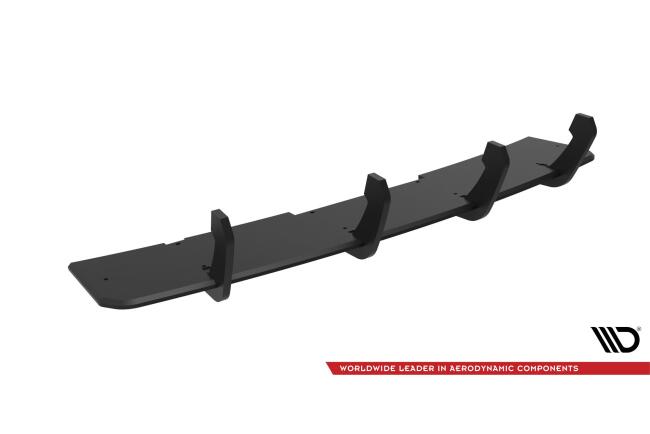 Maxton Design Street Pro Heckdiffusor für Audi S5 Coupe / Sportback B9 F5 Schwarz
