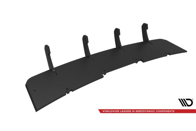 Maxton Design Street Pro Heckdiffusor für Audi S5 Coupe / Sportback B9 F5 Schwarz