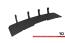 Maxton Design Street Pro Heckdiffusor für Audi S5 Coupe / Sportback B9 F5 Schwarz