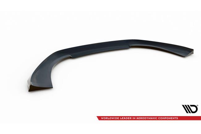 Maxton Design Frontlippe für Porsche Macan Mk2 Hochglanz schwarz