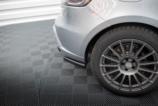 Maxton Design Diffusor Flaps Porsche Macan Mk2 Hochglanz...