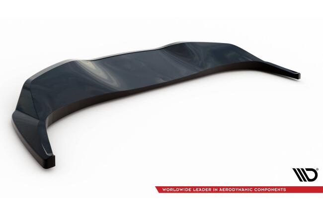 Maxton Design Heckdiffusor DTM Look für Tesla Model Y Hochglanz schwarz