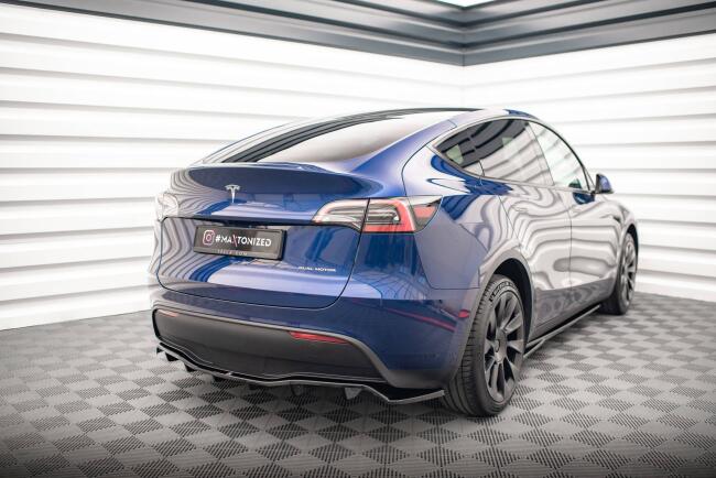 Maxton Design Heckdiffusor DTM Look für Tesla Model...