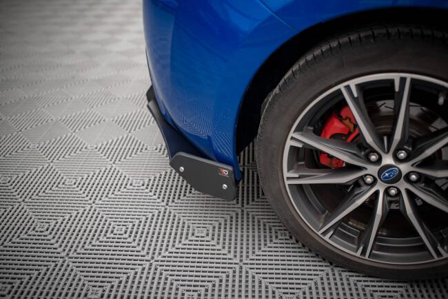 Maxton Design Street Pro Diffusor Flaps für Subaru BRZ Mk1 Facelift