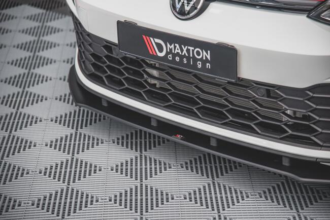 Maxton Design Street Pro Frontlippe für VW Golf 8 GTI / GTD / R-Line
