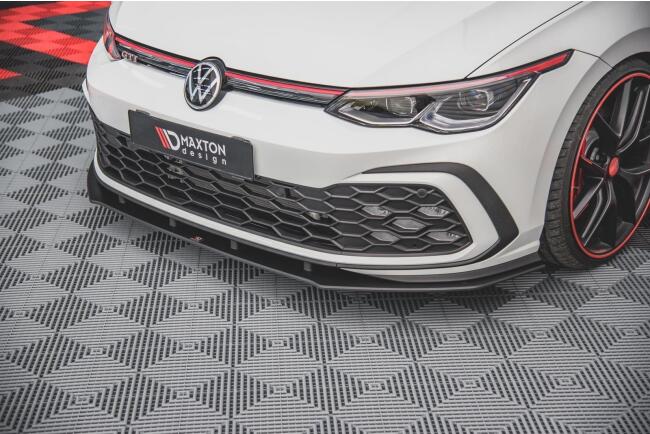 Maxton Design Street Pro Frontlippe für VW Golf 8 GTI / GTD / R-Line