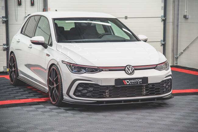 Maxton Design Street Pro Frontlippe für VW Golf 8 GTI / GTD / R-Line