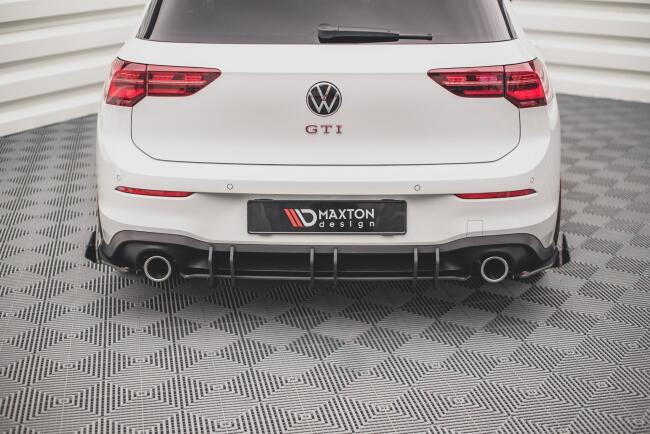Maxton Design Street Pro Heckdiffusor V.2 für Volkswagen Golf 8 GTI