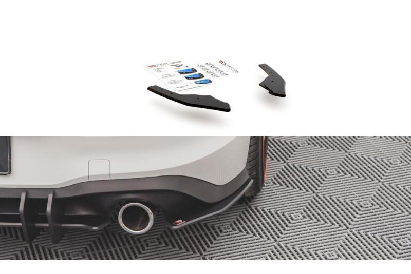 Maxton Design Street Pro Diffusor Flaps für VW Golf 8 GTI / GTD