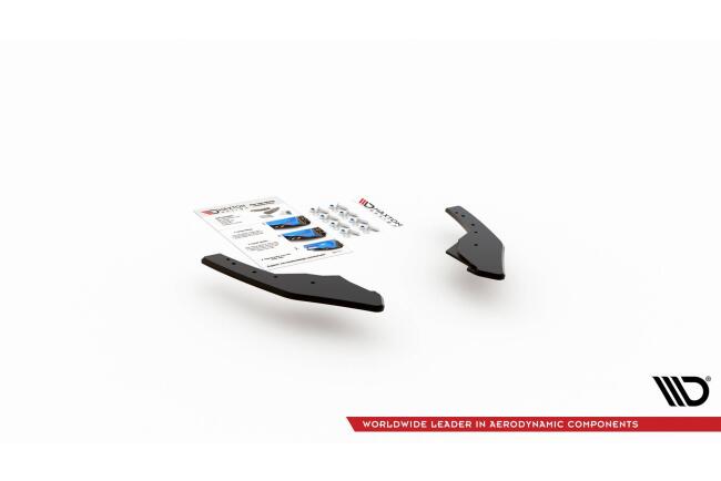 Maxton Design Street Pro Diffusor Flaps für VW Golf 8 GTI / GTD