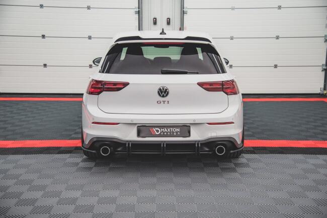 Maxton Design Street Pro Diffusor Flaps für VW Golf 8 GTI / GTD