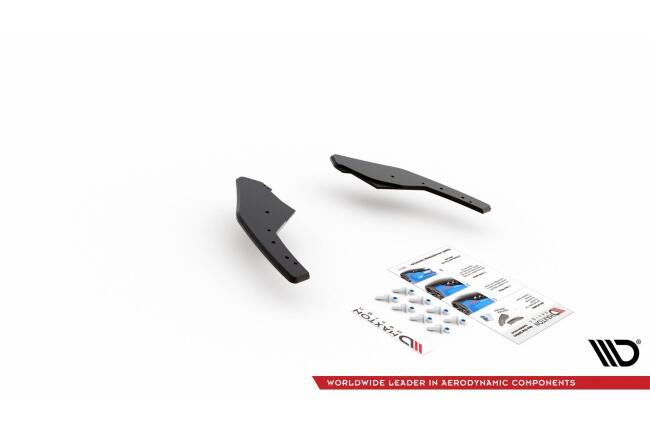 Maxton Design Street Pro Diffusor Flaps für VW Golf 8 GTI / GTD