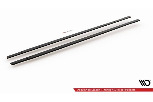 Maxton Design Street Pro Seitenschweller (Paar) für VW Golf 8 GTI / Clubsport / GTD / R-Line