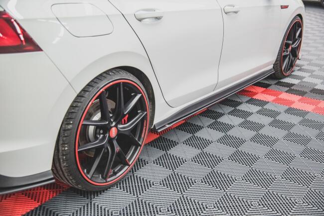 Maxton Design Street Pro Seitenschweller (Paar) für VW Golf 8 GTI / Clubsport / GTD / R-Line