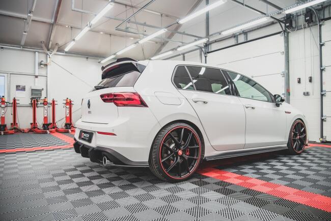 Maxton Design Street Pro Seitenschweller (Paar) für VW Golf 8 GTI / Clubsport / GTD / R-Line