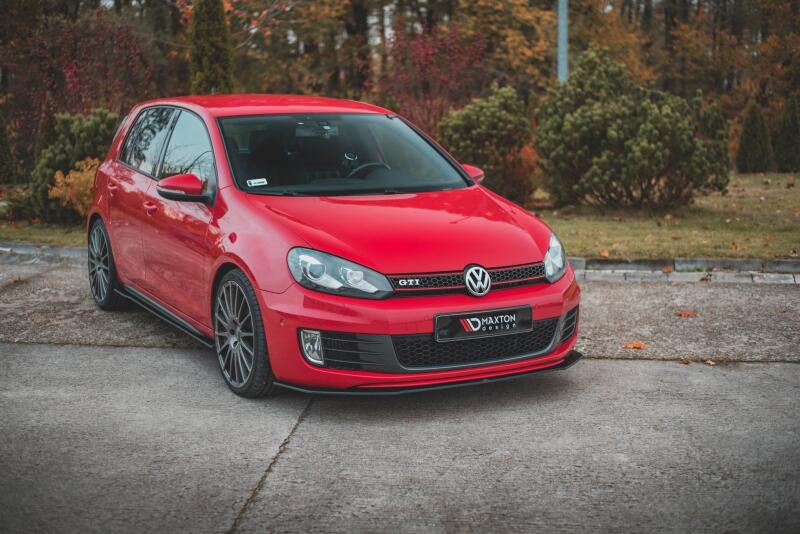 Maxton Design Street Pro Frontlippe V.3 für VW Golf 6 GTI / GTD