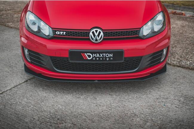 Maxton Design Street Pro Frontlippe V.3 für VW Golf 6 GTI / GTD
