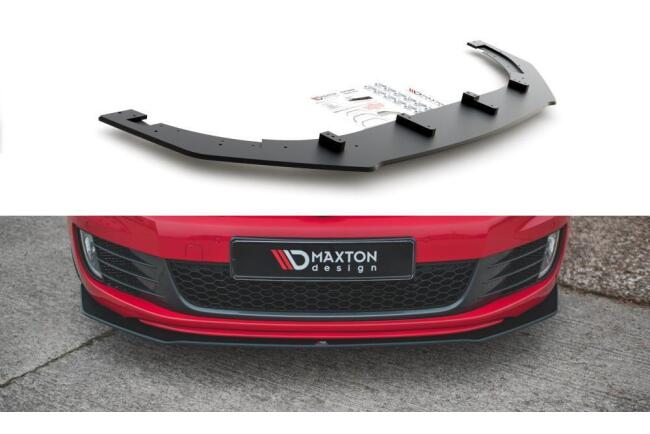 Maxton Design Street Pro Frontlippe V.3 für VW Golf 6 GTI / GTD