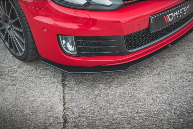 Maxton Design Street Pro Frontlippe V.3 für VW Golf 6 GTI / GTD