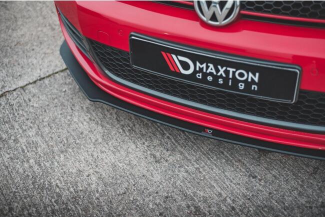 Maxton Design Street Pro Frontlippe V.3 für VW Golf 6 GTI / GTD