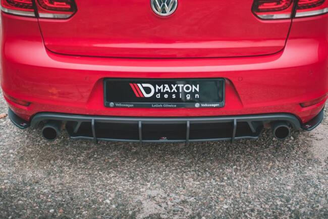Maxton Design Street Pro Heckdiffusor V.2 für VW Golf 6 GTI / GTD