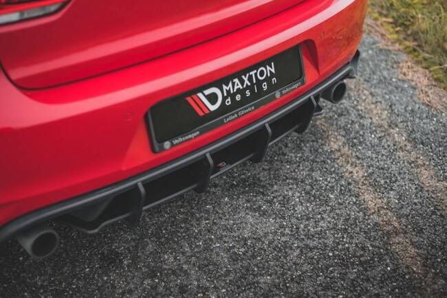 Maxton Design Street Pro Heckdiffusor V.2 für VW Golf 6 GTI / GTD