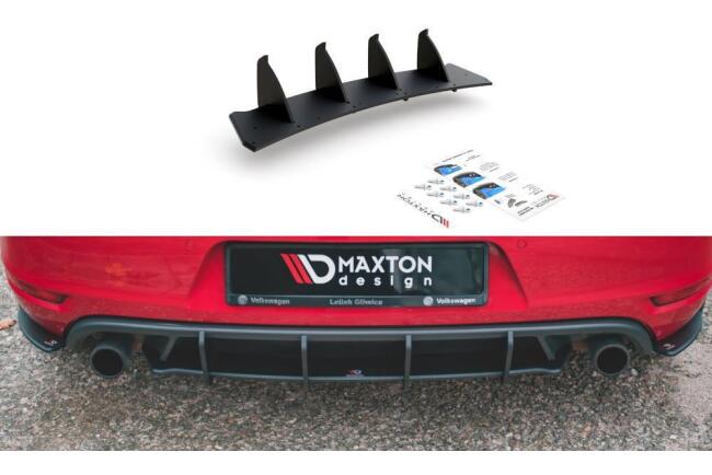 Maxton Design Street Pro Heckdiffusor V.2 für VW...