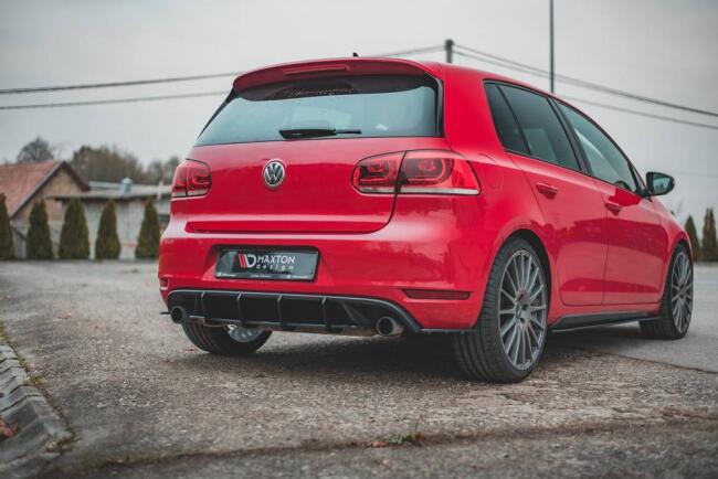 Maxton Design Street Pro Heckdiffusor V.2 für VW Golf 6 GTI / GTD