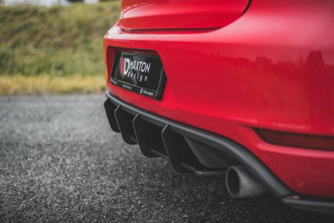 Maxton Design Street Pro Heckdiffusor V.2 für VW Golf 6 GTI / GTD
