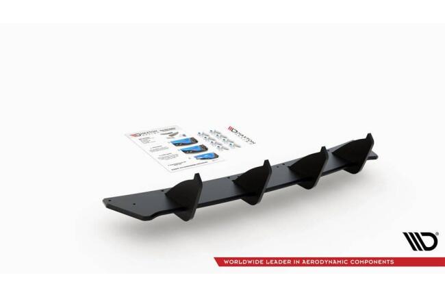 Maxton Design Street Pro Heckdiffusor V.2 für VW Golf 6 GTI / GTD