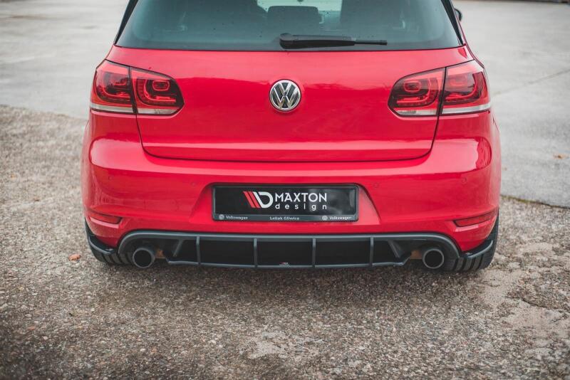 Maxton Design Street Pro Diffusor Flaps für VW Golf 6 GTI / GTD