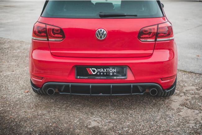 Maxton Design Street Pro Diffusor Flaps für VW Golf...
