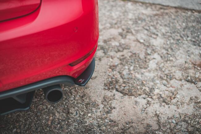 Maxton Design Street Pro Diffusor Flaps für VW Golf 6 GTI / GTD