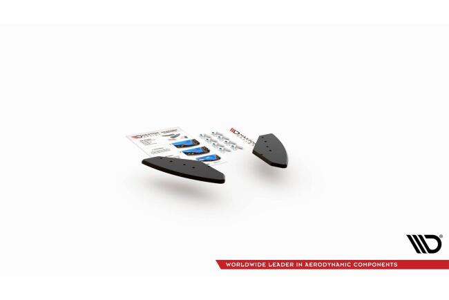 Maxton Design Street Pro Diffusor Flaps für VW Golf 6 GTI / GTD