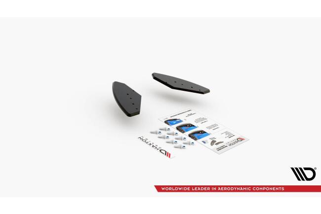 Maxton Design Street Pro Diffusor Flaps für VW Golf 6 GTI / GTD