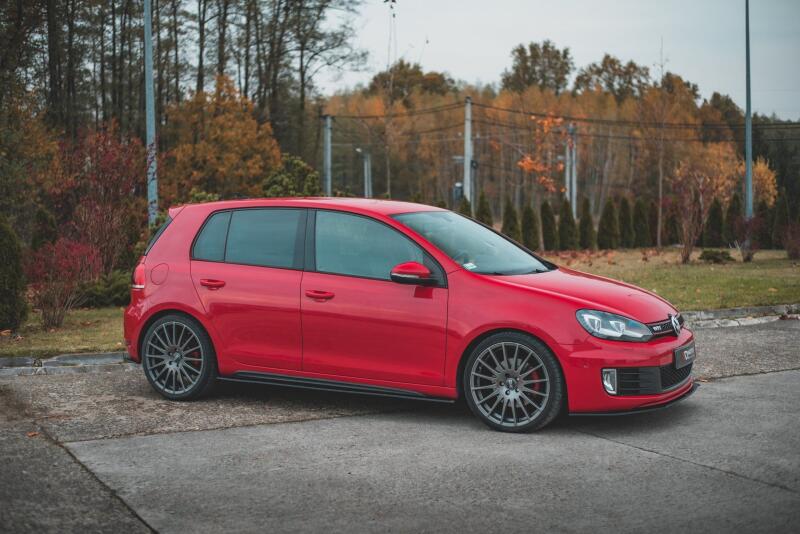 Maxton Design Street Pro Seitenschweller (Paar) für VW Golf 6 GTI / GTD