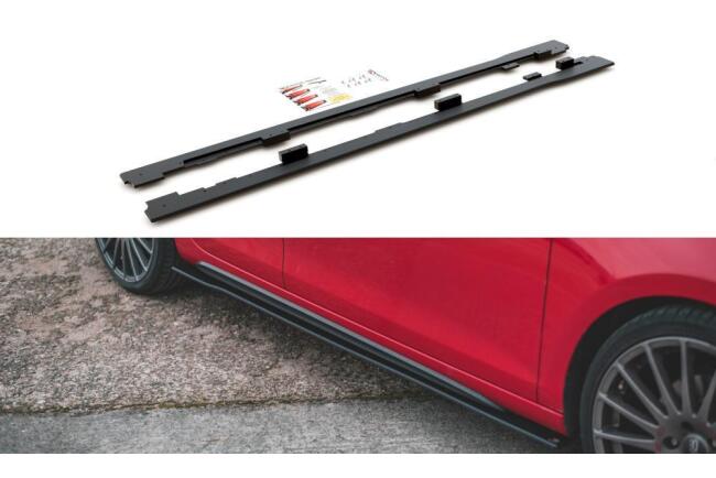 Maxton Design Street Pro Seitenschweller (Paar) für VW Golf 6 GTI / GTD