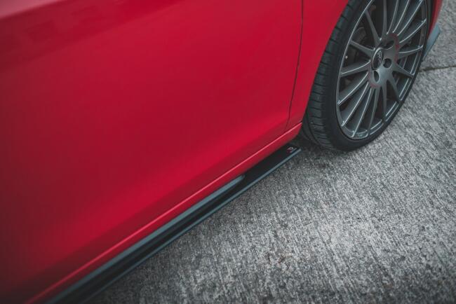 Maxton Design Street Pro Seitenschweller (Paar) für VW Golf 6 GTI / GTD