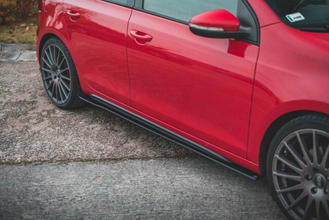 Maxton Design Street Pro Seitenschweller (Paar) für VW Golf 6 GTI / GTD
