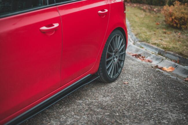 Maxton Design Street Pro Seitenschweller (Paar) für VW Golf 6 GTI / GTD